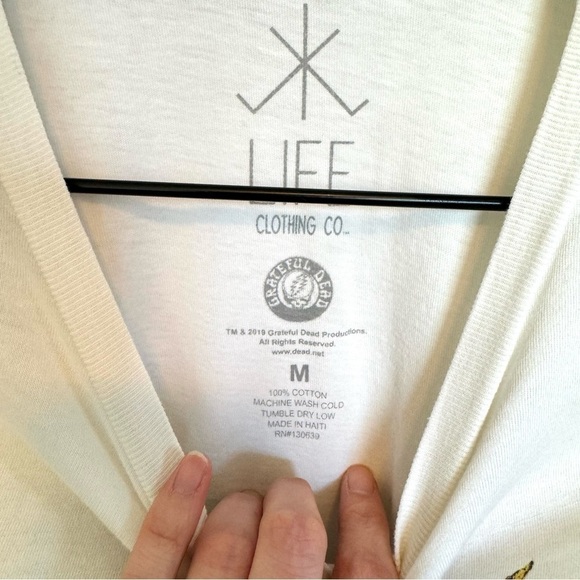 Life Women's Medium New York City Grateful Dead Graphic Tee Shirt Streetwear - Picture 4 of 10